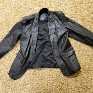 Roundtree and Yorke leather jacket